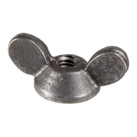 Peerless Hardware Wing Nut, 1/4"-20, Steel, Zinc Plated 0-CD-709A87-